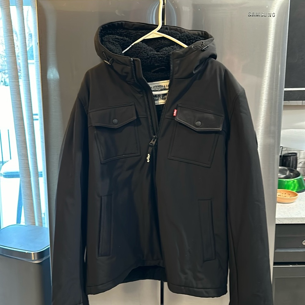 Levi’s size Large men’s winter jacket